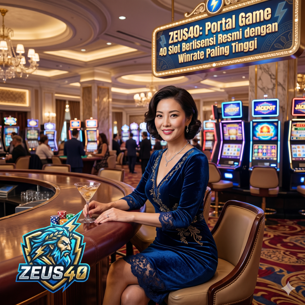 ZEUS40: Portal Game ZEUS 40 Slot Berlisensi Resmi dengan Winrate Paling Tinggi