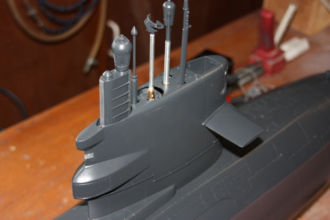 ZWAARDVIS CLASS SUBMARINE